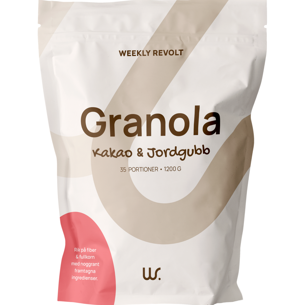 Granola Kakao & Jordgubb