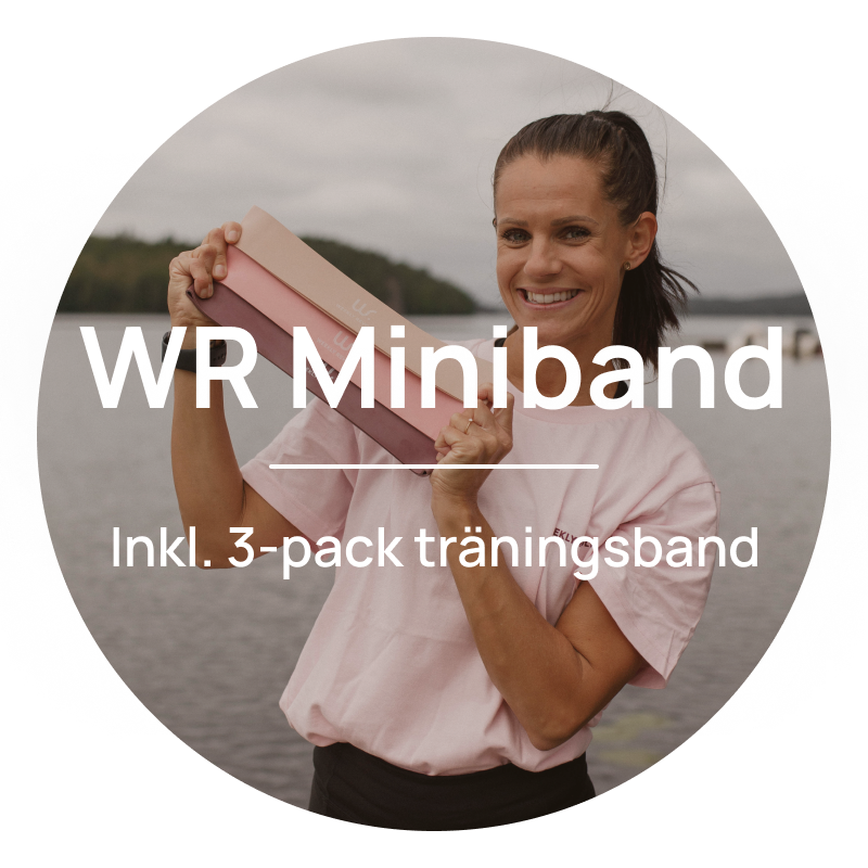 WR Miniband inkl träningsband