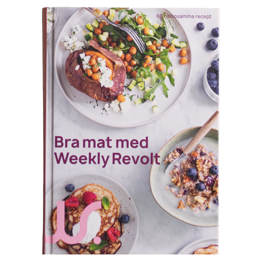 Bra mat med Weekly Revolt