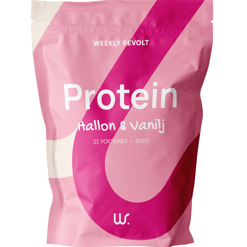 Protein Hallon & Vanilj