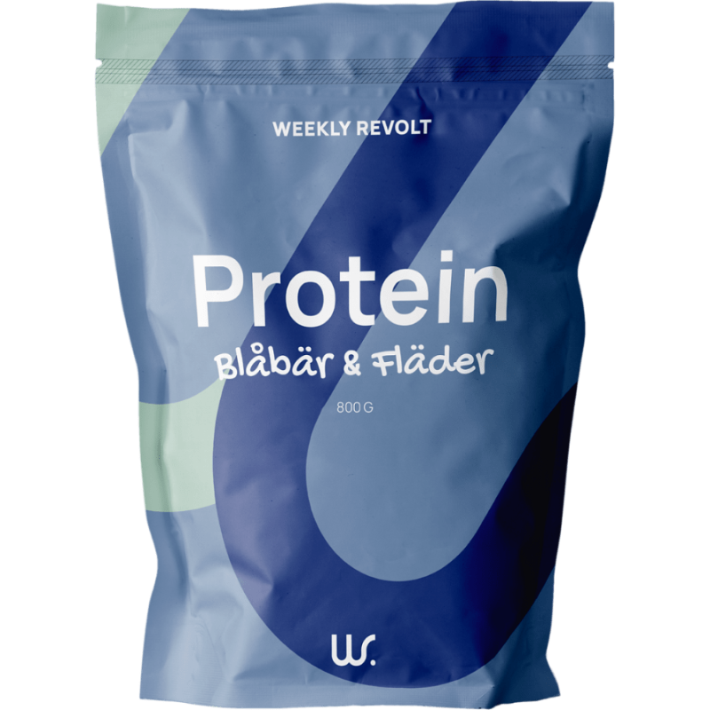 Protein Blåbär & Fläder