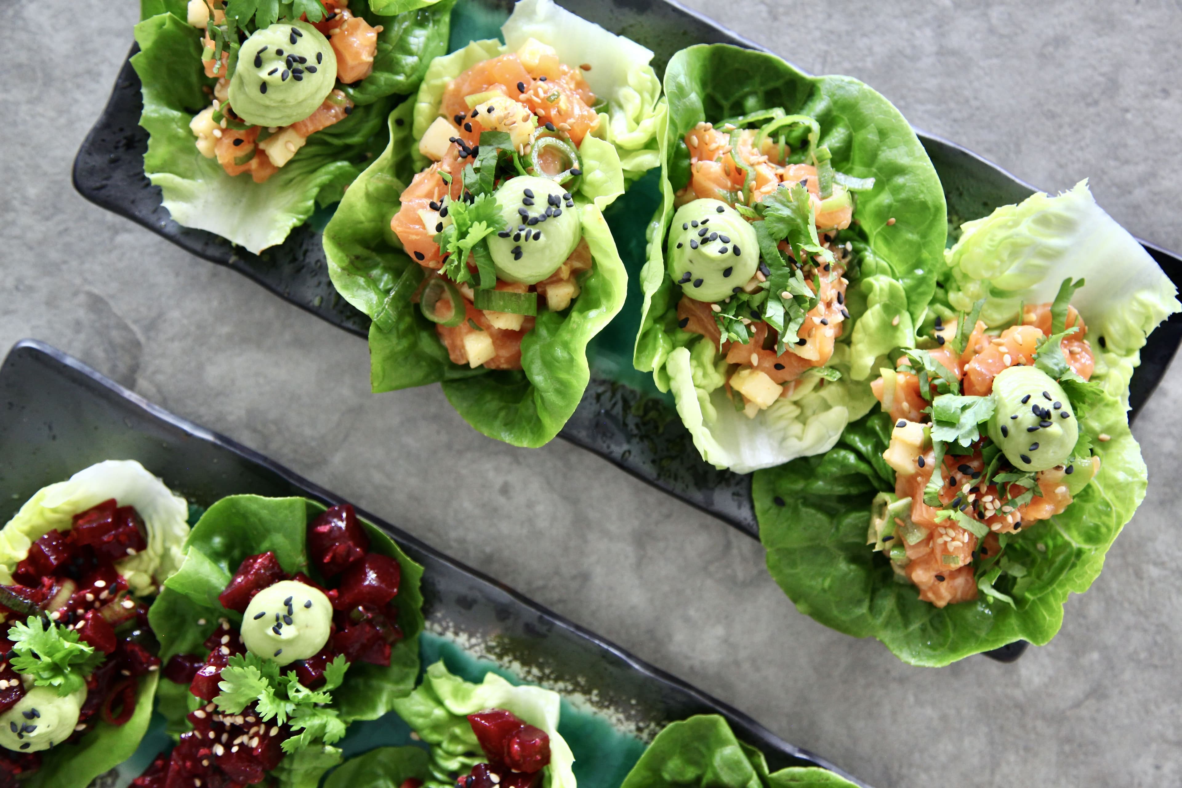 Lyxiga mingelsnittar från Catarina Königs recept.