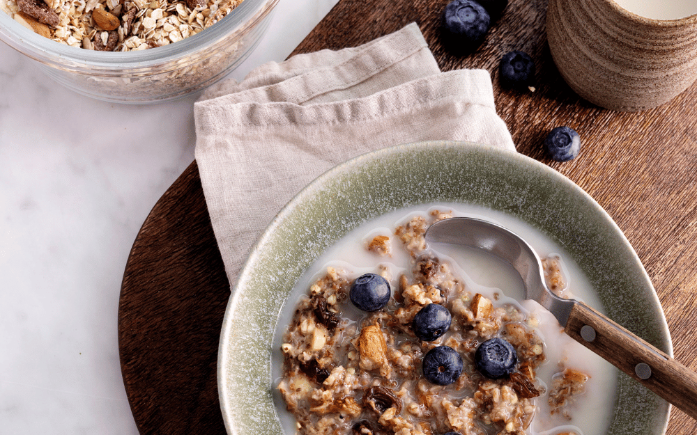 Snabb, mumsig och fulladdad med nyttigheter – vad mer kan man önska av en vardagsfrukost?