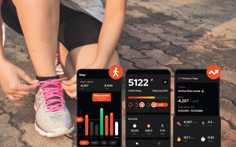Appen Step Counter - Pedometer