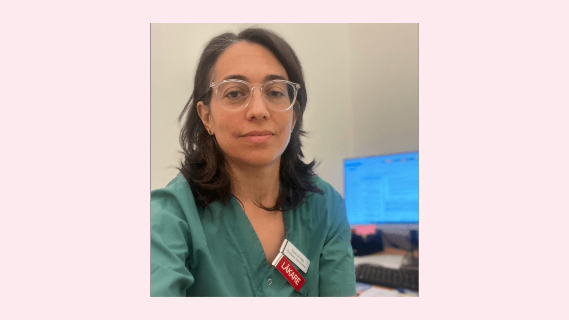 Bäckenbottensforskaren Rocio Montejo Rodriguez
