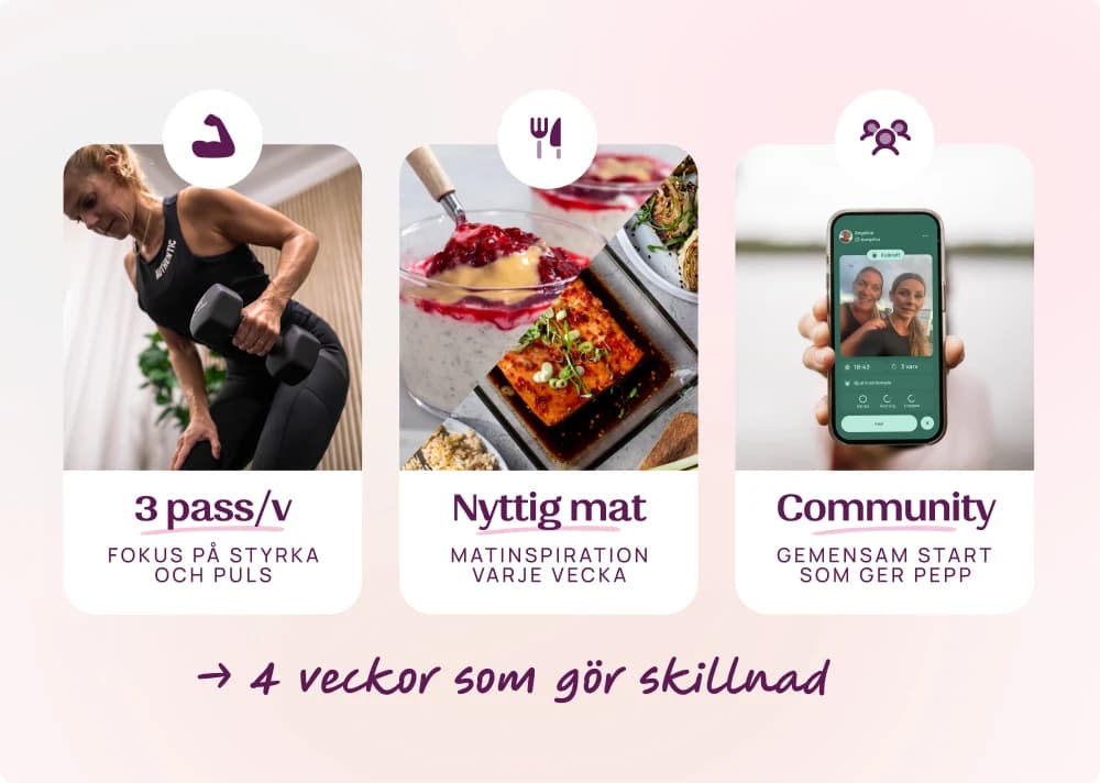 Det här får du