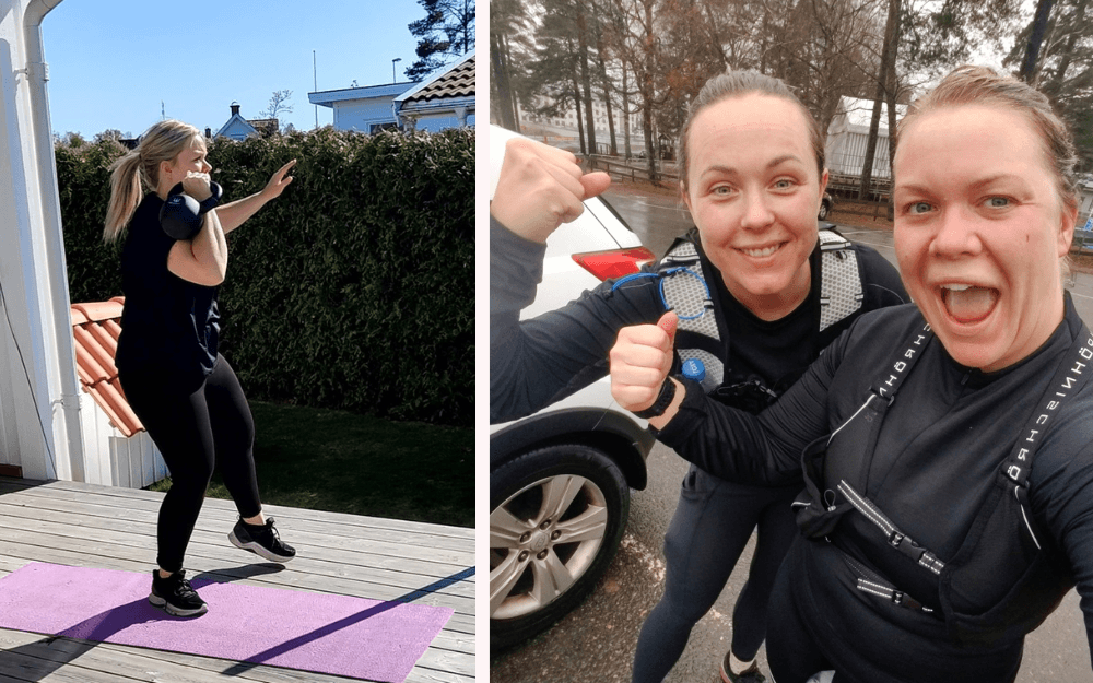 Anna saknade en hobby – fann sitt träningslag i Weekly Revolt