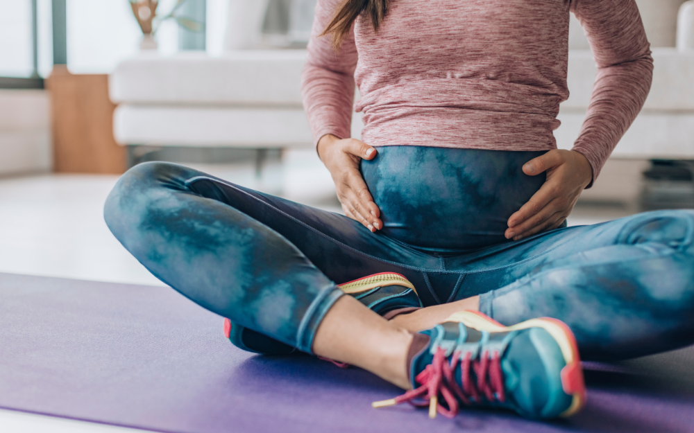 Gravidträning hemma – tips och övningar från PT-Tommy